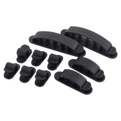 Organizer kabli LogiLink KAB0039 zestaw mocowań | PartsPC.pl