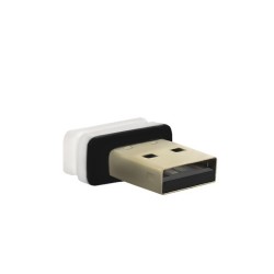 Adapter Mini Wi-Fi USB Qoltec Bezprzewodowy 150Mbps | PartsPC.pl