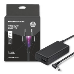 Zasilacz sieciowy Qoltec do Asus 65W 3,42A 19V 5.5*2.5 | PartsPC.pl