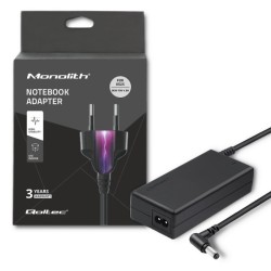 Zasilacz sieciowy Qoltec do Asus 90W 19V 4,9A 5.5*2.5 | PartsPC.pl