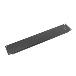 Zaślepka do szaf Lanberg AK-1402-B 19" 2U czarna | PartsPC.pl