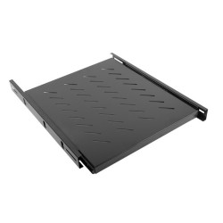 Półka do szaf wysuwana 19" 800mm czarna Lanberg (1U 465X550m… | PartsPC.pl