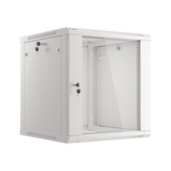 Szafa instalacyjna Rack wisząca 19" 12U 600x600 szara Lanber… | PartsPC.pl