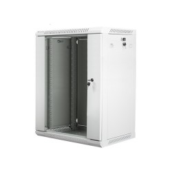 Szafa instalacyjna Rack wisząca 19" 15U 600x450 szara Lanber… | PartsPC.pl
