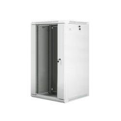 Szafa instalacyjna Rack wisząca 19" 22U 600x600 szara Lanber… | PartsPC.pl