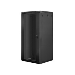Szafa instalacyjna Rack wisząca 19" 27U 600x600 czarna Lanbe… | PartsPC.pl