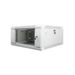 Szafa instalacyjna Rack wisząca 19" 4U 600x600 szara Lanberg… | PartsPC.pl