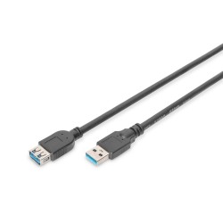 Kabel przedłużający DIGITUS USB 3.1 Gen.1 SuperSpeed 5Gbps T… | PartsPC.pl