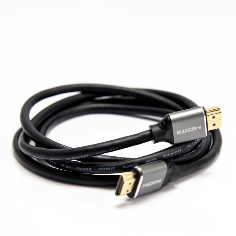 Kabel HDMI Unitek C138w v2.1 8K, UHD, 120Hz M/M 2m - HDMI | PartsPC.pl