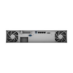 Synology RS1221RP+ | 8-zatokowy serwer NAS, AMD Ryzen, 4GB RAM, 4x 1GbE RJ-45, RP, RACK 2U