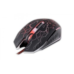 Mysz przewodowa Rebeltec DIABLO optyczna Gaming USB czarna… | PartsPC.pl