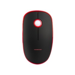 Mysz bezprzewodowa Modecom MC-WRM113 optyczna czerwono-czarna