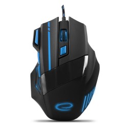 Mysz przewodowa Esperanza MX201 Wolf optyczna Gaming 7D USB
