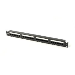 Patch panel DIGITUS 19" 24x RJ45 UTP kat. 5e 1U | PartsPC.pl