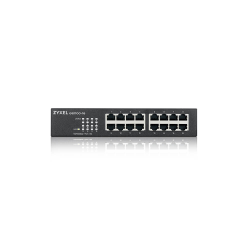 Switch niezarządzalny Zyxel GS1100-16 v3 16x10/100/1000... | PartsPC.pl