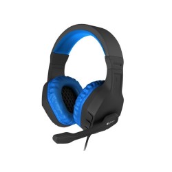 Słuchawki z mikrofonem Genesis Argon 200 Gaming czarno-niebi… | PartsPC.pl