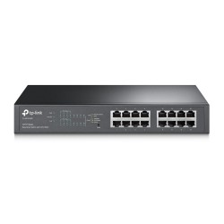 Switch zarządzalny TP-Link TL-SG1016PE Easy Smart 16x 10/100… | PartsPC.pl