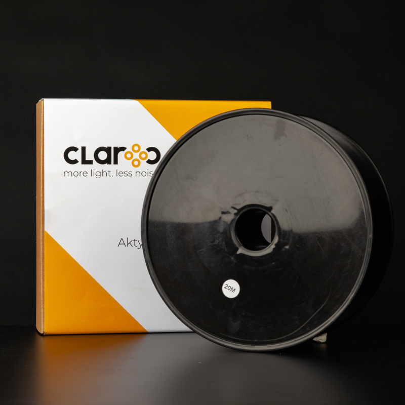 Claroc Kabel aktywny HDMI 2.0 High Speed AOC, 4K@60Hz, 20 m