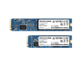 Synology SNV3410-400G | dysk M.2 NVMe SSD o pojemności 400GB (M.2 2280) serii Enterprise