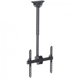 Uchwyt sufitowy Techly 32"-55", 50kg regulowany | PartsPC.pl