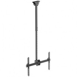 Uchwyt sufitowy Techly 37"-70", 50kg regulowany