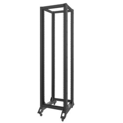 Stojak Open Rack Lanberg OR01-6842-B 42U 600x800 czarny | PartsPC.pl