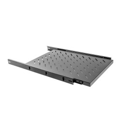 Półka do szaf wysuwana 19" 1000mm czarna Lanberg (1U 465x750… | PartsPC.pl