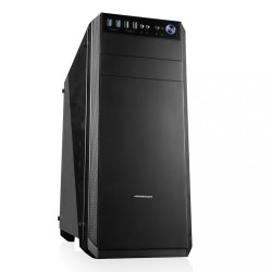 Obudowa Modecom Oberon Glass Pro ATX USB 3.0 Black bez zasil… | PartsPC.pl