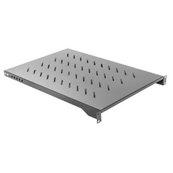 Półka do szaf 19" 1000mm czarna Lanberg (1U/483x750mm... | PartsPC.pl