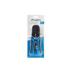 Zaciskarka wtyków Lanberg NT-0201 RJ45, RJ12, RJ11 | PartsPC.pl