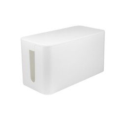 Organizer kabli LogiLink KAB0061 CableBox M, biały | PartsPC.pl