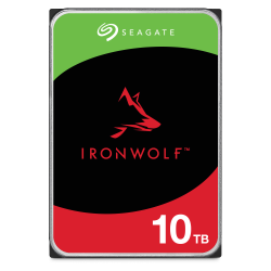 Dysk SEAGATE IronWolf™ ST10000VN000 10TB 3.5" 7200 256MB SAT… | PartsPC.pl