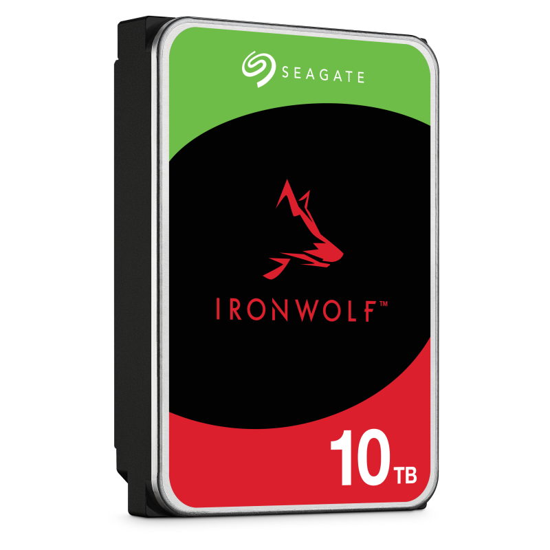 Dysk SEAGATE IronWolf™ ST10000VN000 10TB 3.5" 7200 256MB SAT… | PartsPC.pl
