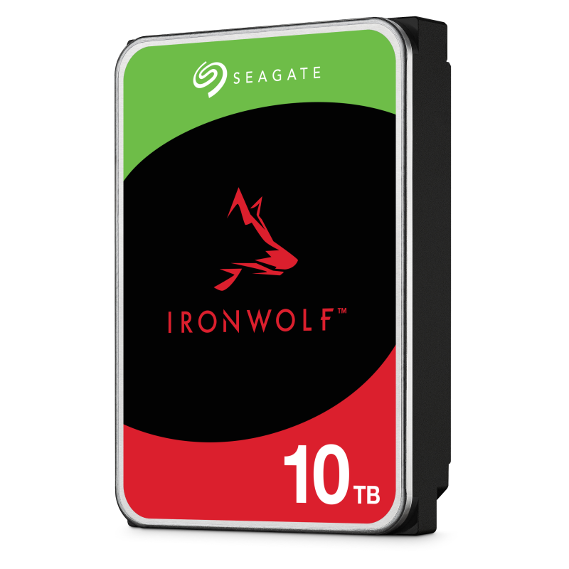 Dysk SEAGATE IronWolf™ ST10000VN000 10TB 3.5" 7200 256MB SAT… | PartsPC.pl