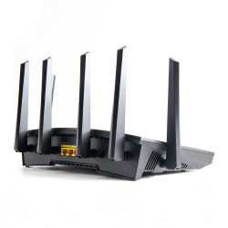 Synology RT6600ax | trójzakresowy router mesh WiFi 6, 2.5 GbE RJ-45 Port, Dual WAN, 4x4 MIMO, VLAN