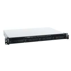 Synology RS422+ | 4-zatokowy serwer NAS, AMD Ryzen, 2GB RAM, 2x 1GbE RJ-45, RACK 1U