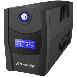 Zasilacz awaryjny UPS Power Walker Line-Interactive 600VA ST… | PartsPC.pl