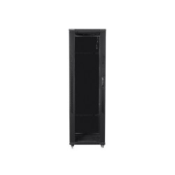 Szafa instalacyjna Rack stojąca 19" 42U 800x1000 czarna Lanb… | PartsPC.pl