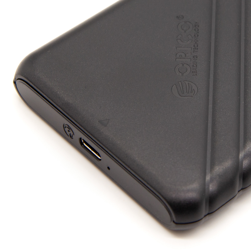 Orico Obudowa dysku 2,5'' USB-C 3.1 6Gbps czarna | PartsPC.pl