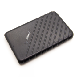 Orico Obudowa dysku 2,5'' USB-C 3.1 6Gbps czarna | PartsPC.pl