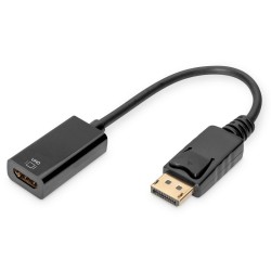 Kabel adapter DIGITUS DisplayPort z zatrzaskiem 4K 60Hz UHD … | PartsPC.pl