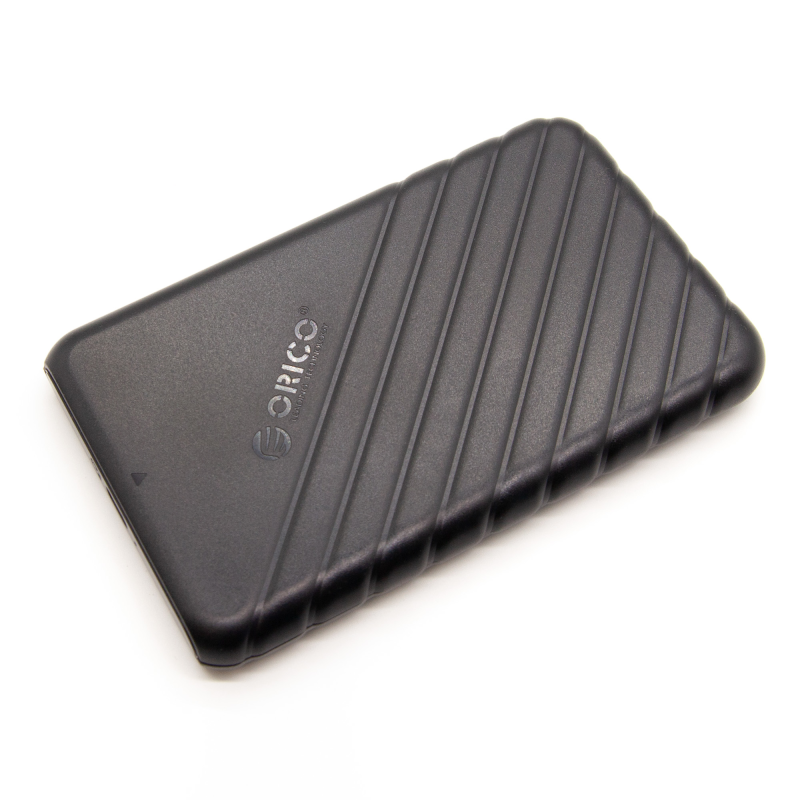Orico Obudowa dysku 2,5'' USB-C 3.1 6Gbps czarna | PartsPC.pl