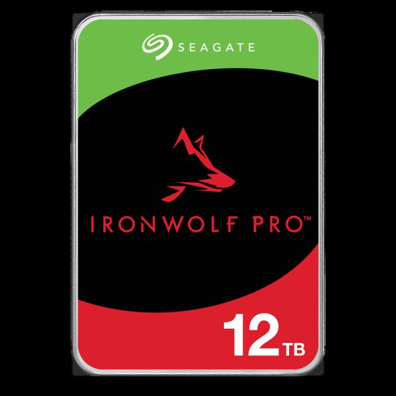 Seagate IronWolf Pro ST12000NT001 12TB SATA | PartsPC.pl