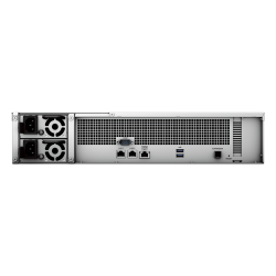 Synology RS2423RP+ | 12-zatokowy serwer NAS, AMD Ryzen, 8GB RAM, 2x 1GbE, 1x 10GbE RJ-45, RP RACK 2U