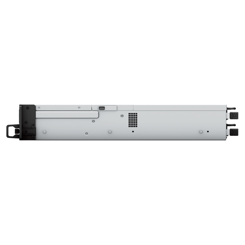 Synology RS2423RP+ | 12-zatokowy serwer NAS, AMD Ryzen, 8GB RAM, 2x 1GbE, 1x 10GbE RJ-45, RP RACK 2U