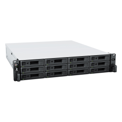 Synology RS2423+ | 12-zatokowy serwer NAS, AMD Ryzen, 8GB RAM, 2x 1GbE, 1x 10GbE RJ-45, RACK 2U
