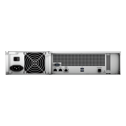 Synology RS2423+ | 12-zatokowy serwer NAS, AMD Ryzen, 8GB RAM, 2x 1GbE, 1x 10GbE RJ-45, RACK 2U