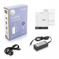 Zasilacz sieciowy Mitsu 19V 2.1A (3.0x1.1) 40W do notebooka … | PartsPC.pl
