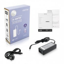 Zasilacz sieciowy Mitsu 19V 3.16A (3.0x1.1) 60W do notebooka… | PartsPC.pl
