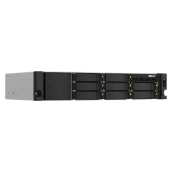QNAP TS-864eU-RP-8G | 8-zatokowy płytki serwer NAS, Intel Celeron, 8GB RAM, 2x 2,5GbE RJ-45, RP RACK